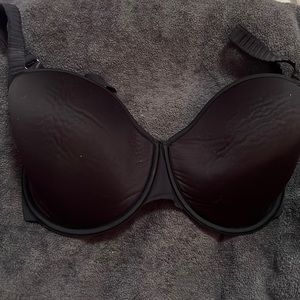 Thirdlove 24/7 t shirt bra black 32G